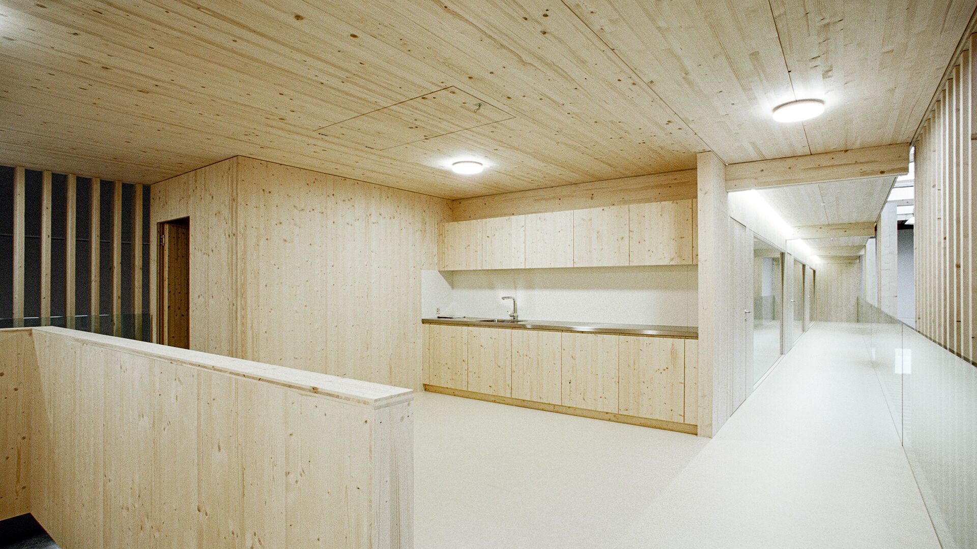 Innenausbau Brunner Zimmerei Holzbau GmbH